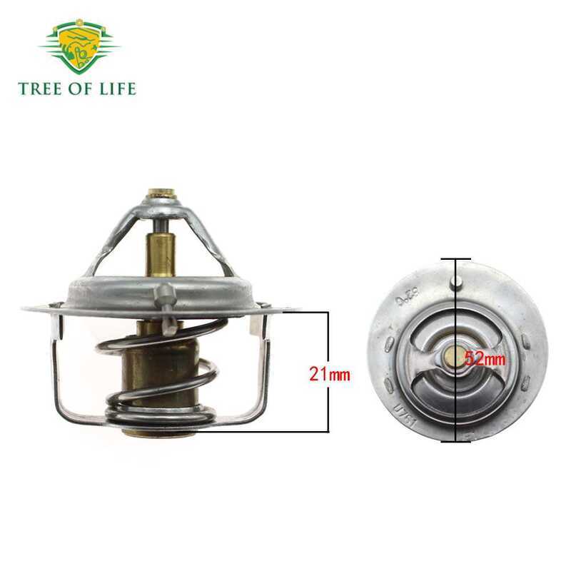 TH03282G2 0K20115171เหมาะสําหรับ Suzuki Ford 82°เทอร์โมสตัทน้ําหล่อเย็นเครื่องยนต์ C