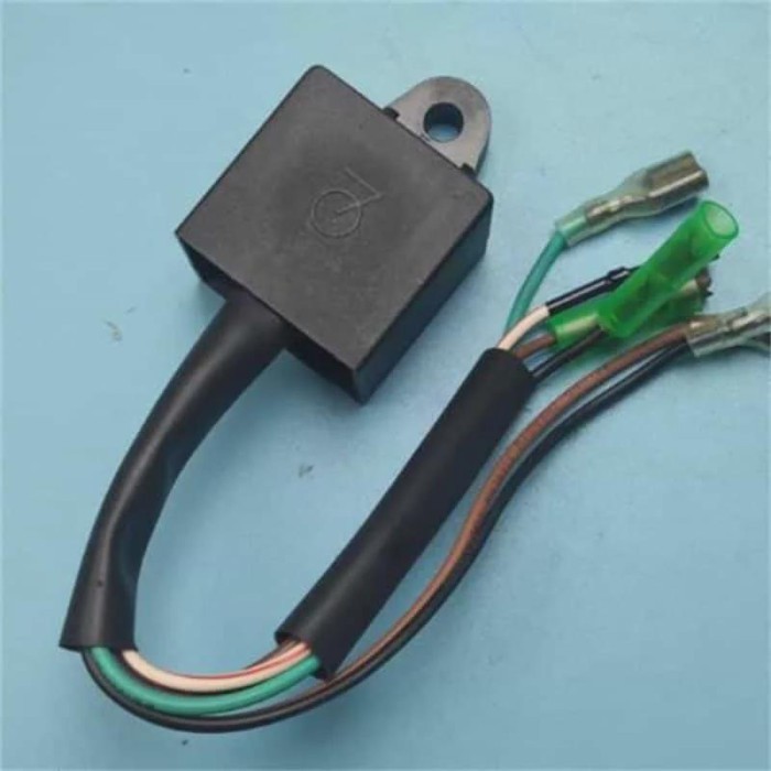 ET950 IGNITION CDI UNIT FOR YAMAHA ET-1 ET650 145F 650W 1000W GENERATOR IGNITOR MODULE IGNITER 7CE-