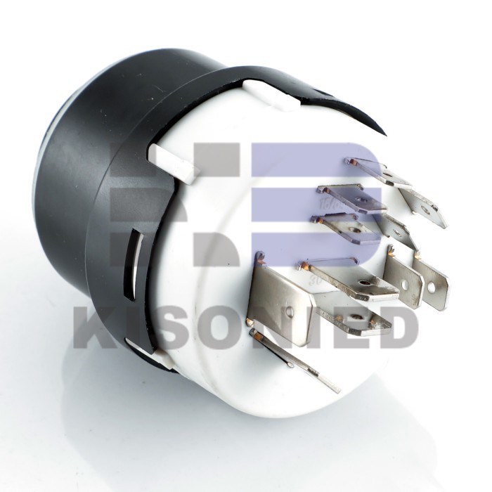 85804674 Ignition Switch with 11 Terminal for New Holland 655E B100BLR B100BTC B110 B115 LB110 LV60