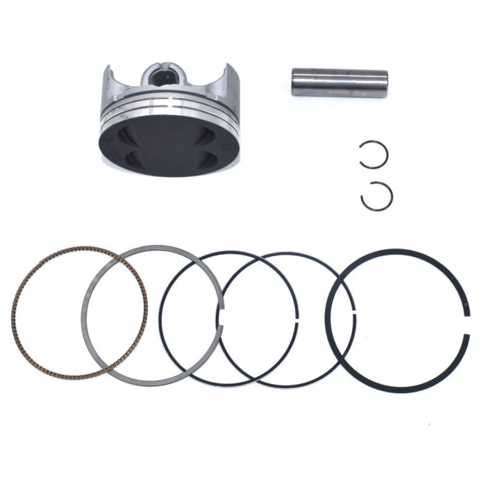 62mm Piston Kit 13mm Pin For YX170 YX 170cc Engine Stomp Detroit 170 KRZ SSR SR170TR Kayo 170cc Pit
