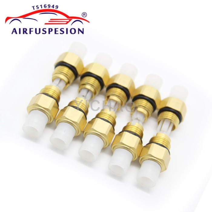 10pcs Air Suspension Repair Kit Air Valve M8 for W164 W251 W212 W211 W220 W221 M10 for Q7 Jeep Air