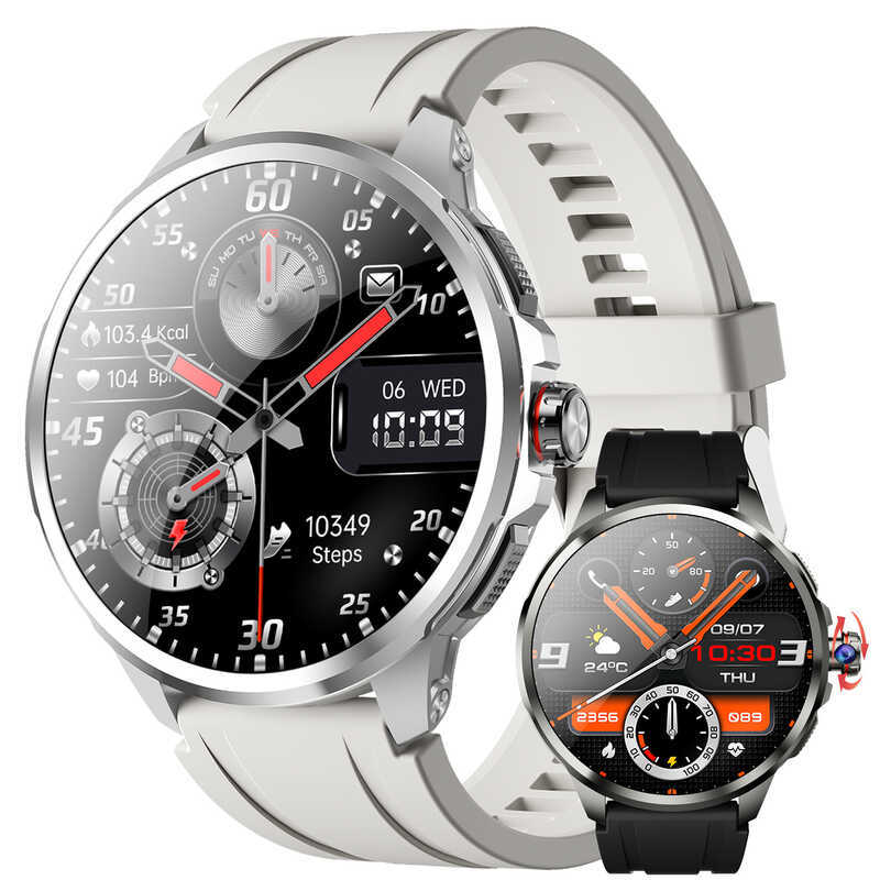 สมาร์ทวอท์च H99 5G อัจฉริยะสำหรับกีฬาและใช้งานกลางแจ้ง มาพร้อมฟังก์ชันวิดีโอคอลและถ่ายภาพ