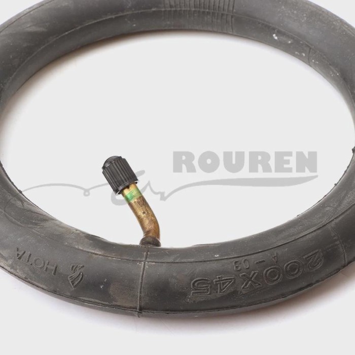 200x45 Inflated Inner Tube For E-twow S2 Scooter Pneumatic Wheel 8" Scooter Wheelchair Air Wheel In