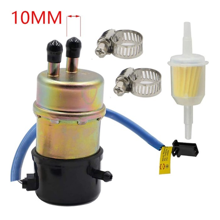 Fuel Pump 49040-1055 Motorcycle 12V  for Honda XRV750 Africa Twin 1990-2003 OE 490401055