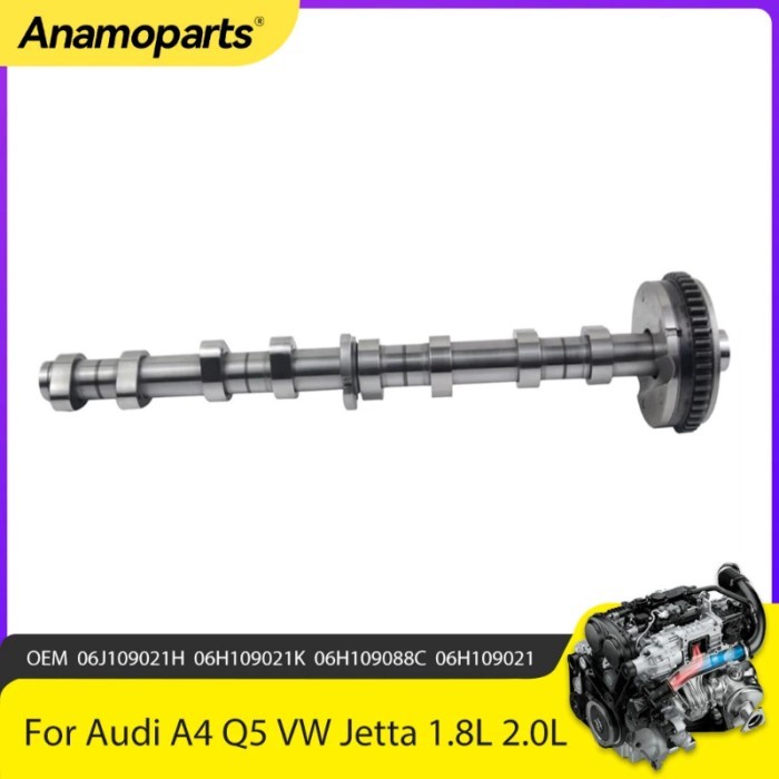 Engine Parts Intake Camshaft Fit 1.8 L 2.0 L For Audi A4 Q5 VW GTI Jetta 1.8L 2.0L TSI CCT L4 GAS D
