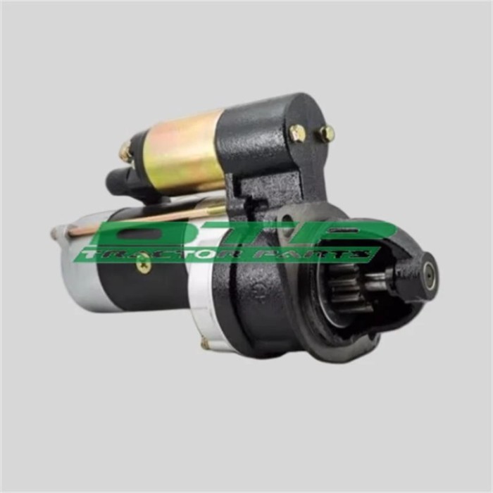 starter motor  QDJ158Y 12V 3.4KW 11 tooth diesel engine starter motor， Suitable for Changchai, Quan
