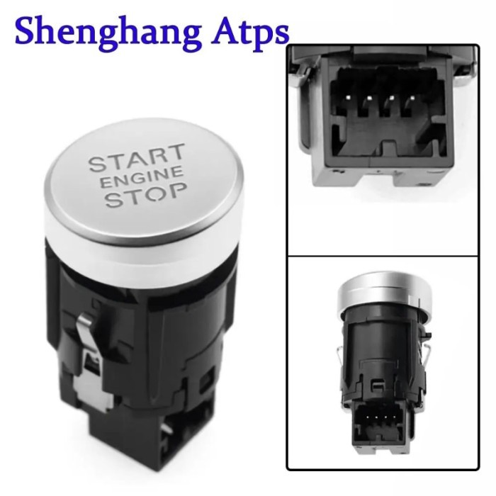 Engine Start Stop Switch Push Button 8K0905217A 8K0 905 217 A For Audi A4 A5 Q5 S4 S5 SQ5 RS5 2008-