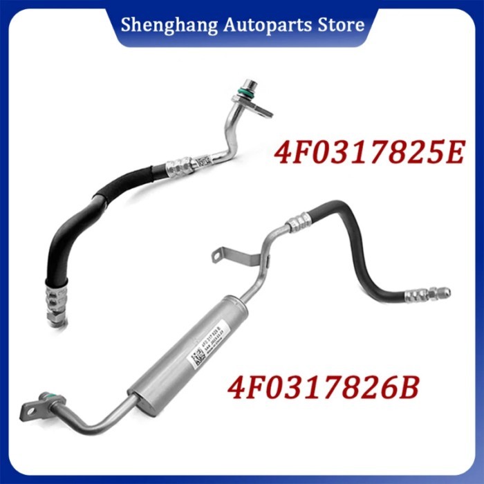4F0317825E 4F0317826B Automatic Gearbox Oil Pressure Line Hose 4F0 317 825 E For Audi A6 C6 4F 2004