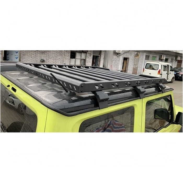 Aluminum Car Carrier Roof Rack Luggage Cargo Basket For Jimny 2018+ Aluminum roof rack