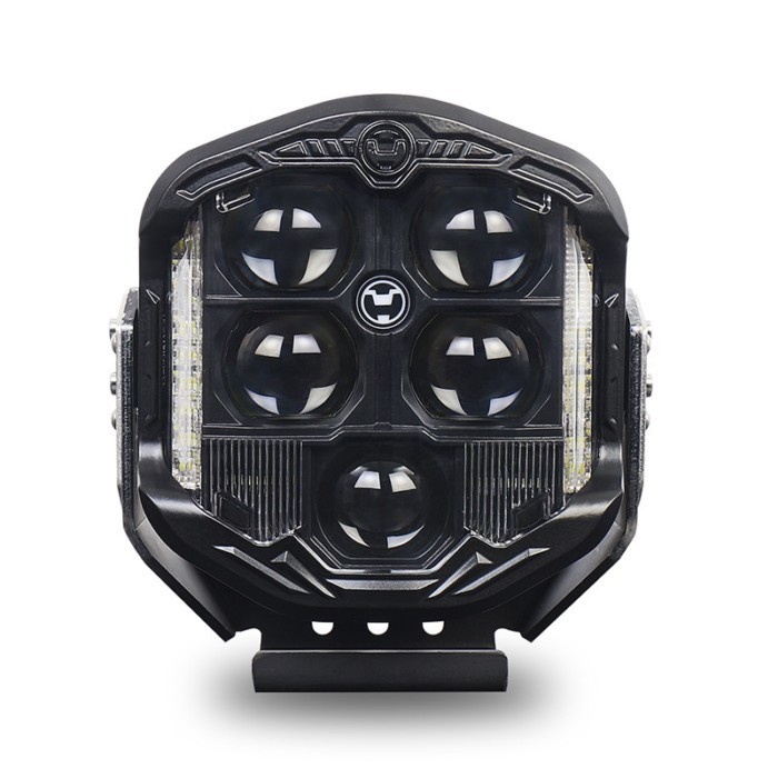 OVOVS 2022 New Arrival 95w High Low Beam Front Bumper Offroad Driving Light 7 Inch Led Work Light P