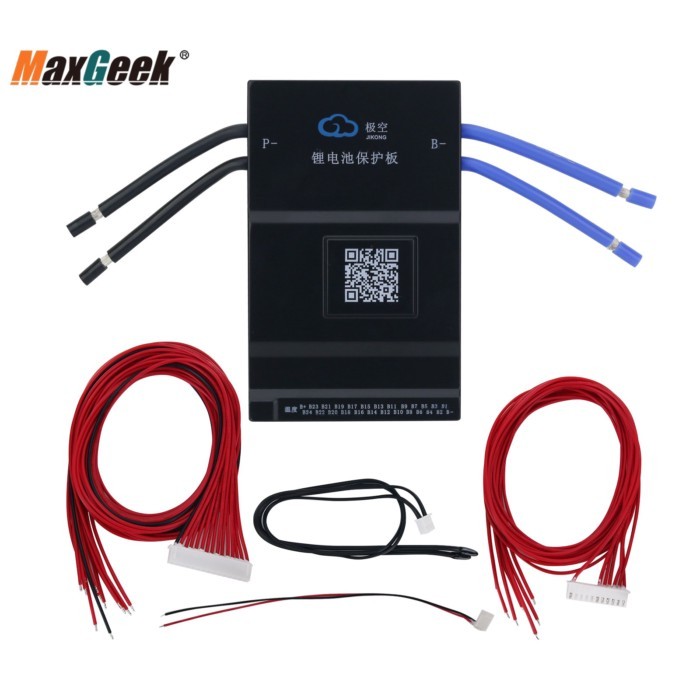 Maxgeek JIKONG JK-B2A8S20P 4-8S 2A Smart Active Balancer BMS Battery Balancer Battery Protection Bo