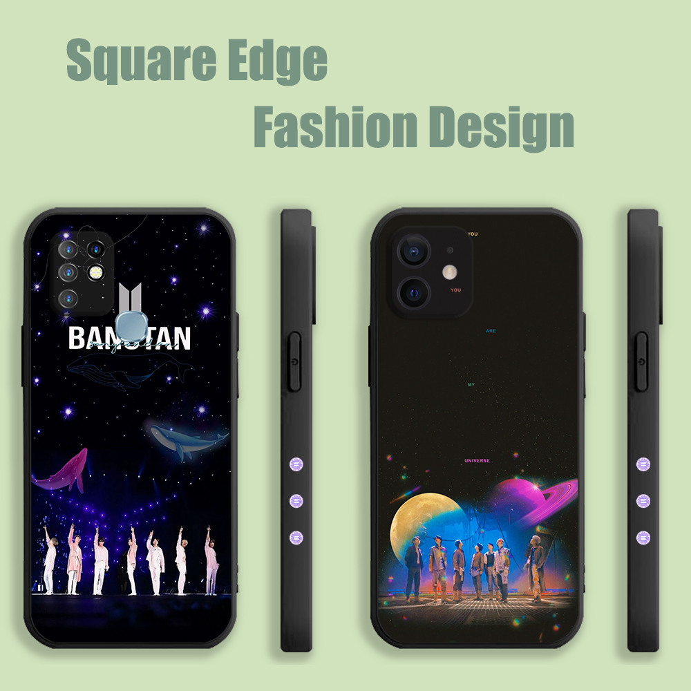 ปลอกสําหรับ Tecno Pova Neo 3 Spark 20 Pro 19 Pro 6 Pro Go 30 30C Bts My Universe JGL35 เคสโทรศัพท์ขอ