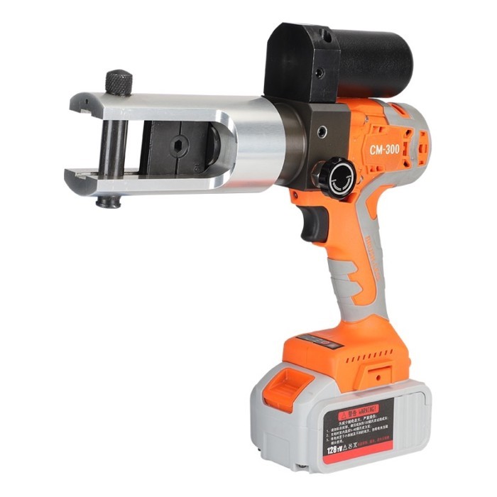 Cm300 Rechargeable Hydraulic Pliers Electric Hydraulic Crimping Rechargeable Crimping Tool Crimping