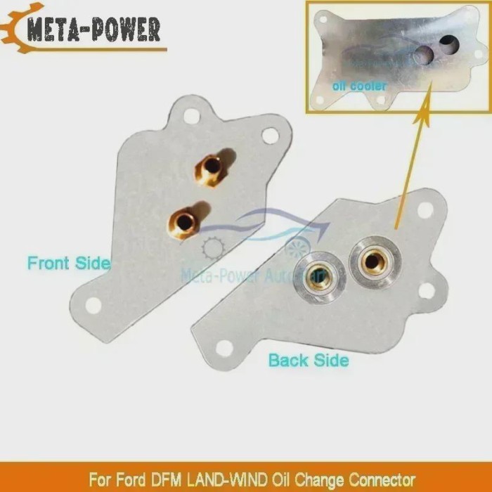 CVT Automatic Transmission Oil Change Connector For Ford DFM LAND-WIND Gearbox Oil Change Jointer O