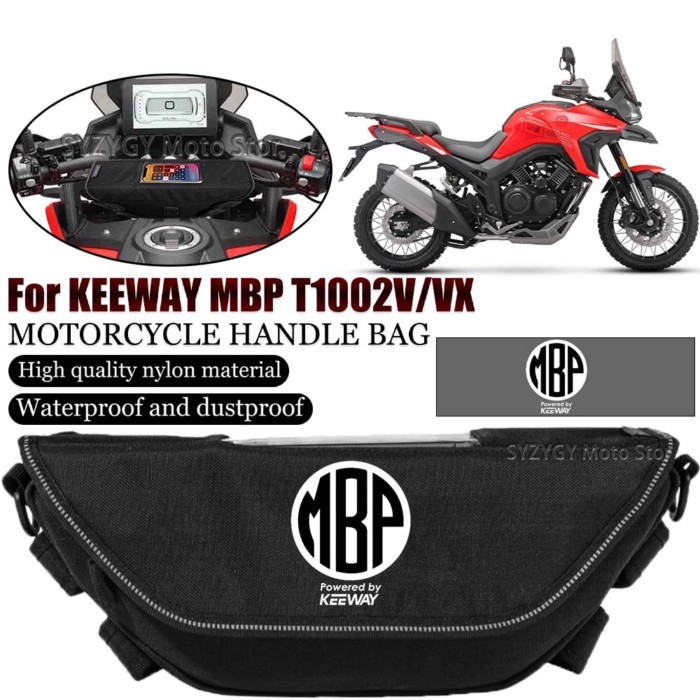For Keeway mbp t1002v t1002vx Motorcycle handlebar bag rider bag waterproof and dustproof motorcycl