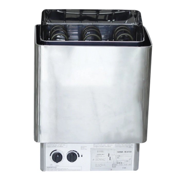 9KW 8kw 6kw 4.5kw 3kw Sauna Heater 220V 380V Sauna Steam Generator Home Use Heating Furnace Room Dr