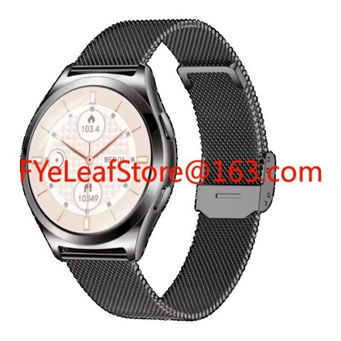 Y35 Women's Smart Watch 1.27-inch BT Call Compass Voice Assistant Menstrual Health Tracking IP68 Wa