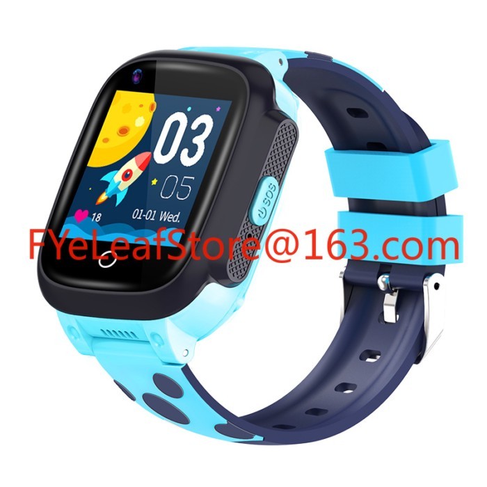 New Y95 Kids Smart Watch With Sim Card 4G GPS LBS WIFI Positioning Video Call Android Watches Sport