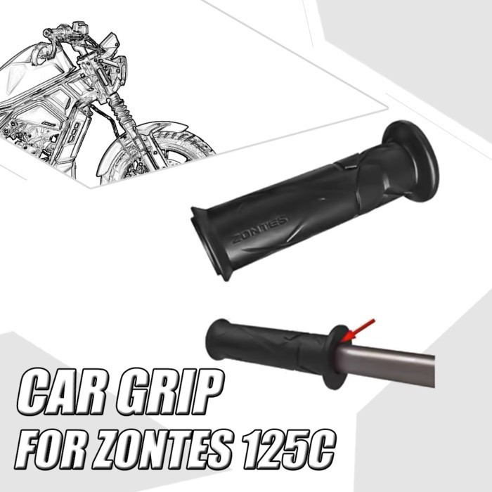 New model For ZONTES 125C C125 125 C Motorcycle Original Grip Throttle Grip ZONTES 125C Special Gri
