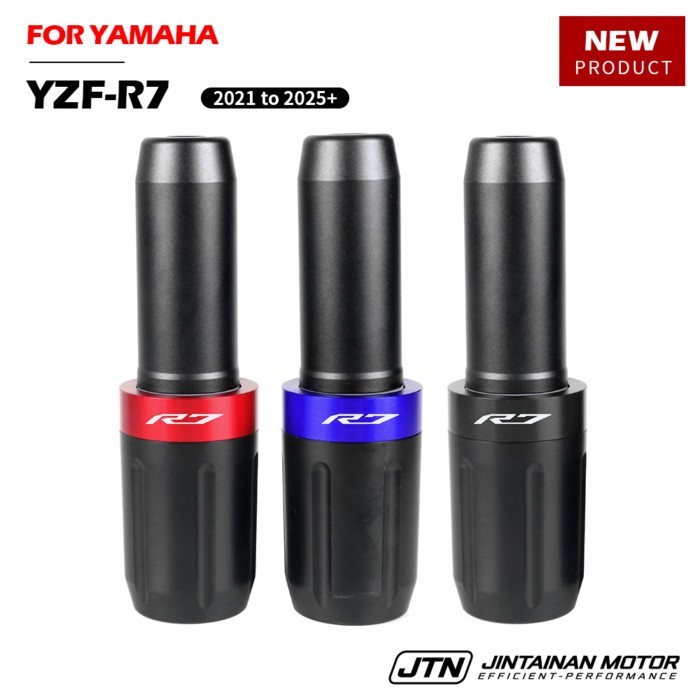 R7 MT07 2014-2025 Frame Sliders Crash Protector For YAMAHA Falling Protection Pad Motorcycle Engine