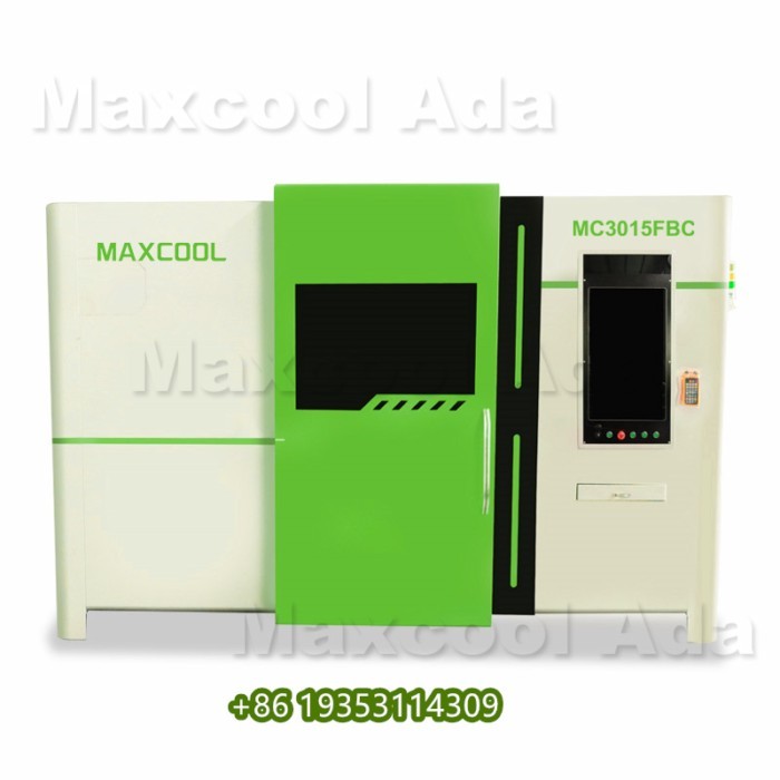 3015 6kw 12kw 20kw 30kw 40kw Fiber Laser Cutting Machine Full Enclosed Cover With Auto Exchange Tab