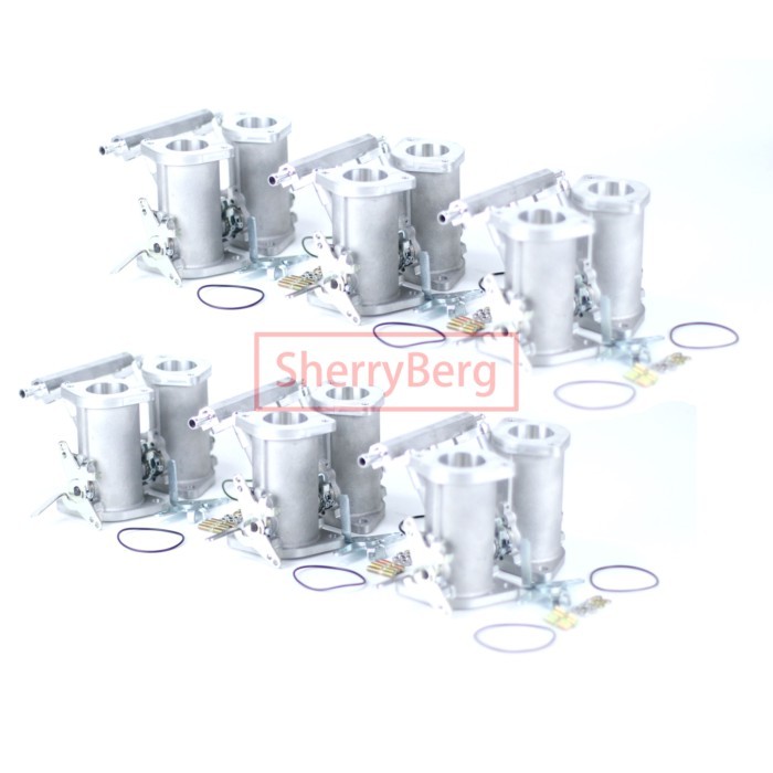 SherryBerg 36IDF Throttle Bodies Injections  Rep. 36mm IDF Weber Dellorto EMPI EMP Solex FAJS Zenit
