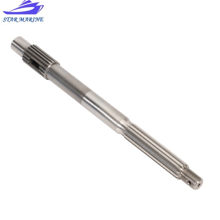 3C8-64211 Propeller Shaft 3C8-64211-00 For Tohatsu Outboard Motor 2T 40HP NSD40B NSD50B2 3C8642110M