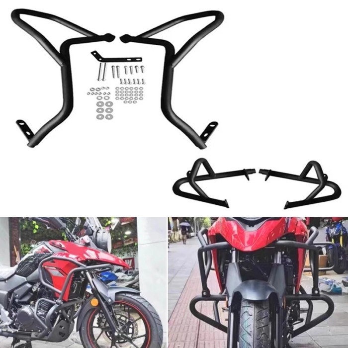 For Suzuki V-strom DL 250 2016-2020 DL-250 Engine Guard Highway Crash Bar DL250 Motorcycle Accessor