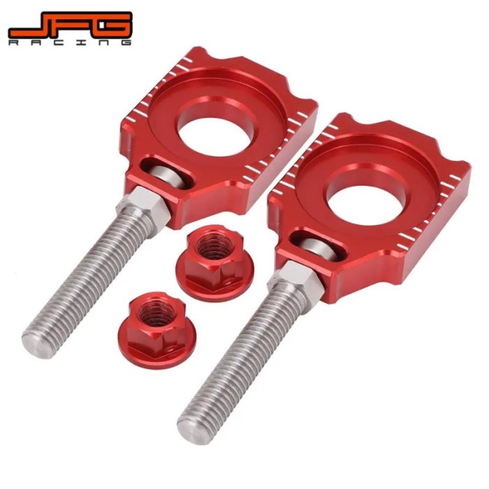 Motorcycle Rear Axle Block Chain Adjuster For Honda CRF250L CRF250M CRF 250L 250M 2012-2021 CRF250R