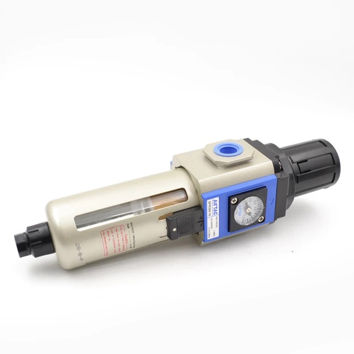 AirTAC Air pressure regulating filter GFR200-08 06 GFR300-10/08/15-F1GFR400-10/15
