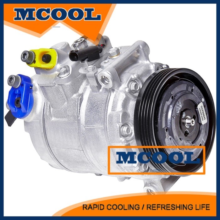 Air Conditioning AC Compressor For BMW 5 E60 520d 545I 645Ci 550I 650I 64526915083 64526950152 6452