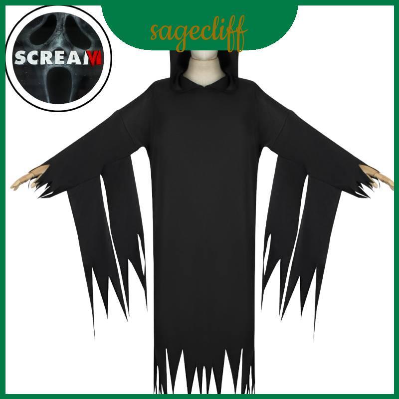 Scream ชุดฮาโลวีน Vi Cape สําหรับผู้ใหญ่ทุกขนาดใน