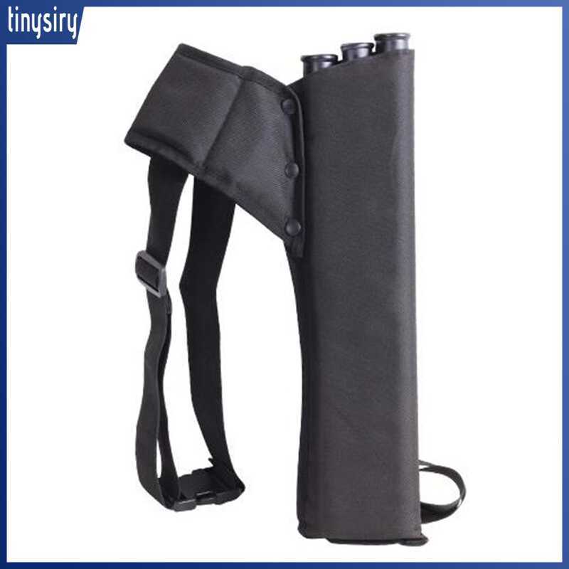 C Three-Tube Arrow Quiver Archery Quiver Adjustable Archery With Three-Tube Design For Sports Acces