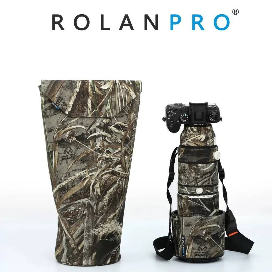 ROLANPRO กล้องเลนส์ป้องกันสําหรับ Nikon Z180-600 เลนส์สําหรับ Canon RF200-800 สําหรับ Sony 200-600 เ