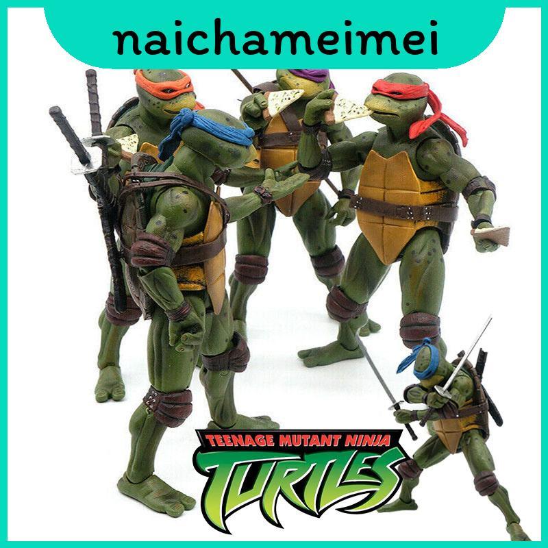 คุณภาพสูง Pvc 7 "Neca Tmnt Action Model ตัวเลขของเล่น