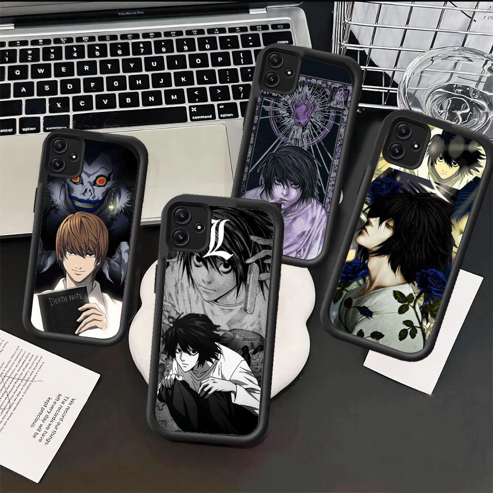 WB37 Death NoteสําหรับHpชุบXiaomi Redmi Poco A1 14 14C 11A C75 NFC C65 A3 14T A2 12C 9C Pro 5G TPUวั