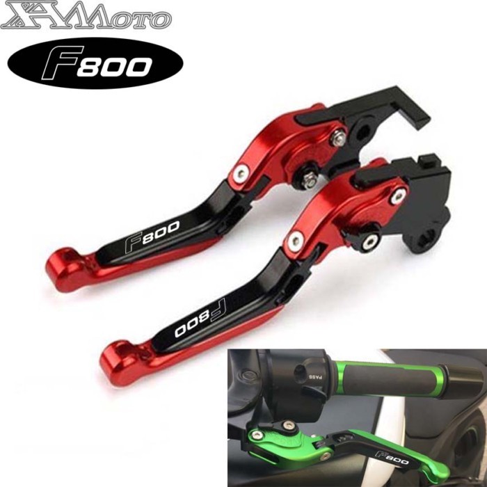 Motorcycle Folding Extendable CNC Moto Adjustable Clutch Brake Levers For BMW F800ST F800 ST 2006-2