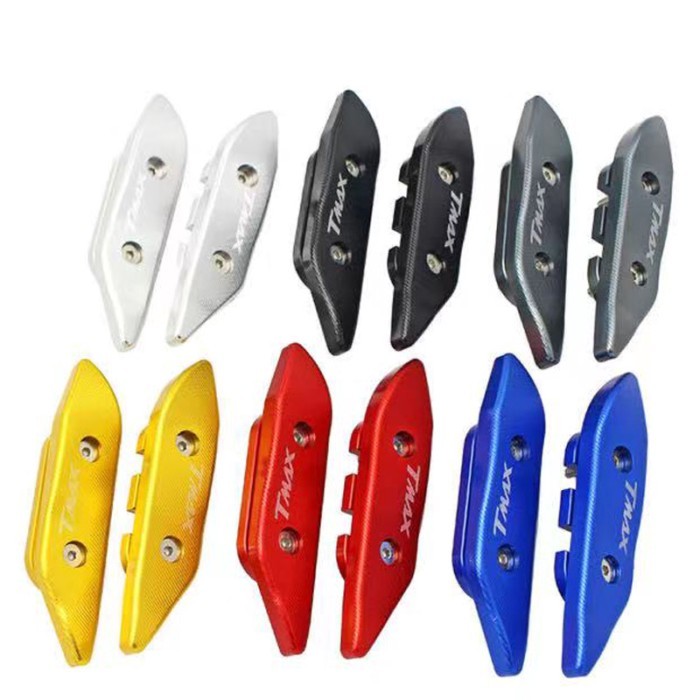 New Arrival Motorcycle Accessories CNC Mirror Hole Cap Cover For Yamaha TMAX T-MAX 530 sx/dx 2012 2