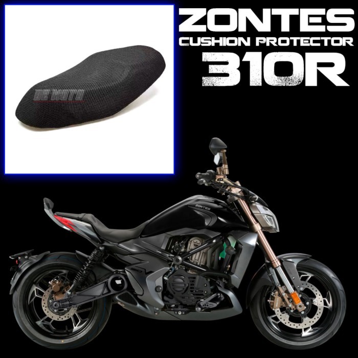 For Zontes 310V 310X 310T 310R 310 V X T ZT310 X310 Accessories Seat Cushion Cover Sunscreen Breath