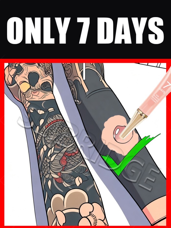2025 New Upgrade Farewell to tattoos care Tool