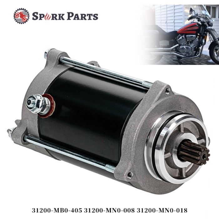 Starter Motor Compatible With Honda VF750C VF750 748CC 700cc VF700S VF750S Sabre 31200-MB0-405 3120