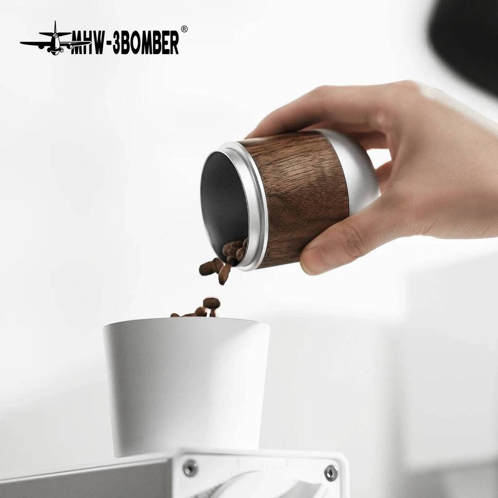MHW-3BOMBER Nova Dosing Cup Espresso Coffee Dosing Cup ใช้งานร่วมกับ Breville Barsetto Portafilter ก