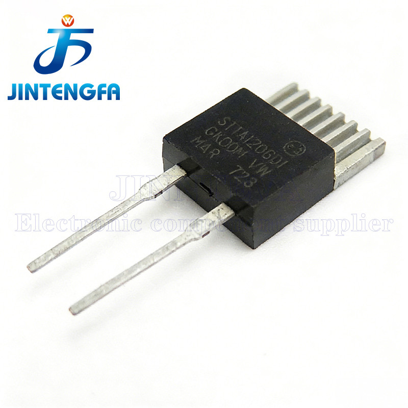 10PCS STTA1206DI TO220-2 STTA1206D STTA-1206DI 1206DI TO-220-2 ในสต็อกชิป IC