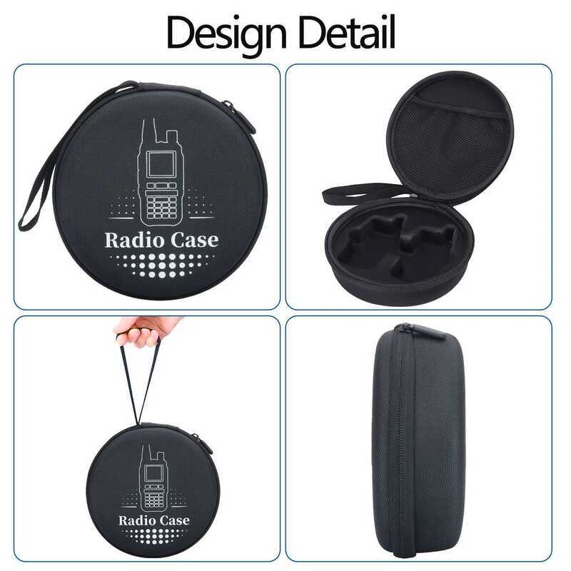 ▥  Original Uv-5R Walkie Talkie Carryi Case Handbag Storage For Baofe 5R MINI Mini-5 Two