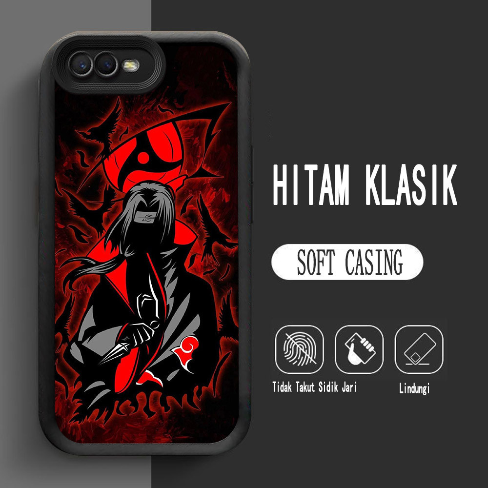 Y-18 Naruto ปลอกซิลิโคนสําหรับ OPPO A37 A3S A1K A39 A83 A12E กรณี