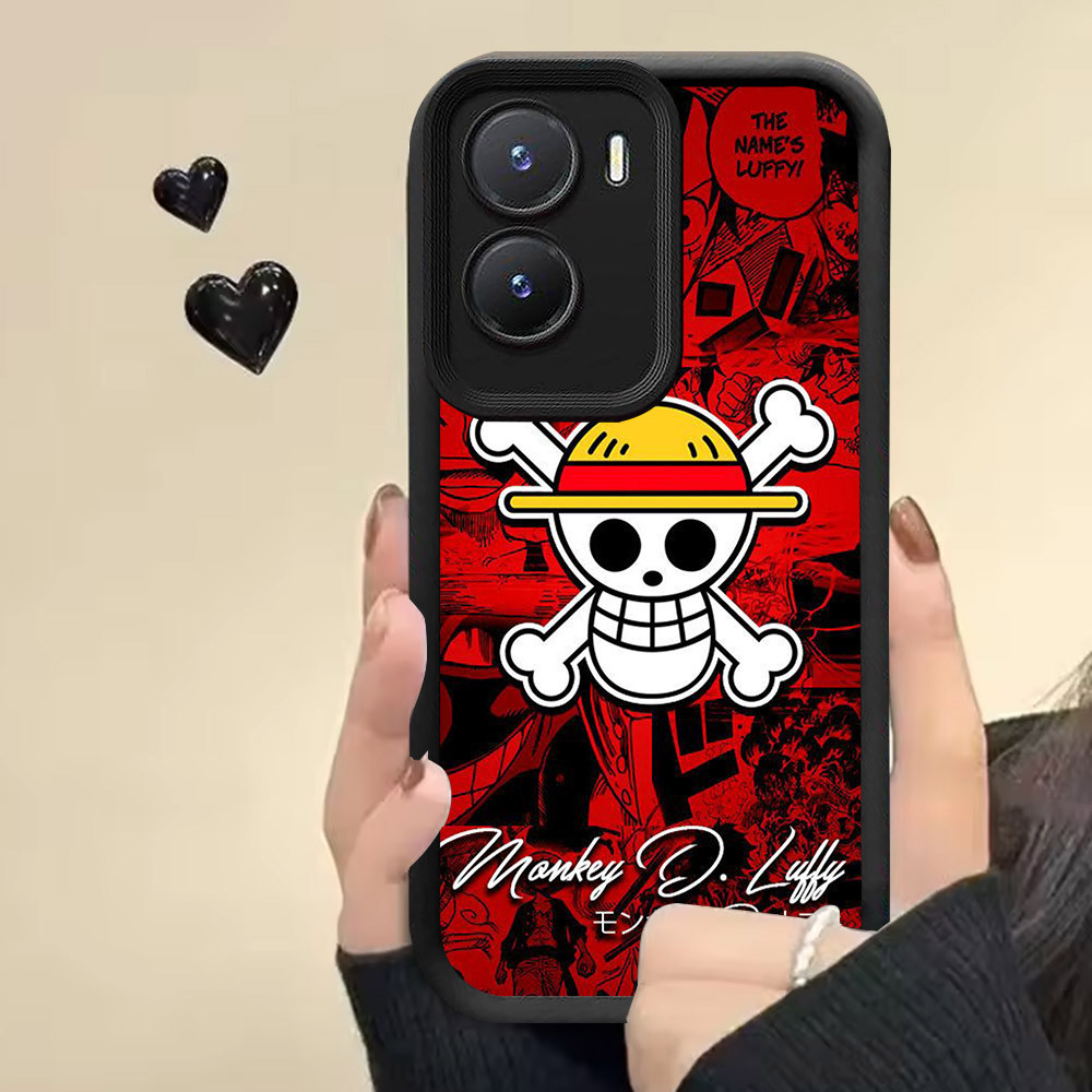 R18 เคสซิลิโคนชิ้นเดียวสําหรับ VIVO V19 Neo T1 V17 Y75 Y55 5G