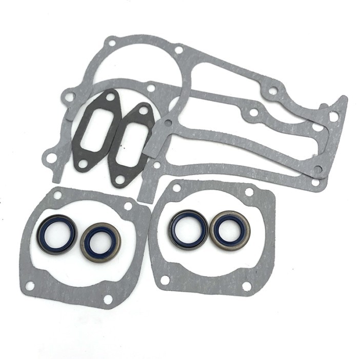 Crankshaft Cylinder Muffler Seals Gasket Kit For Husqvarna 362 365 371 372  375 Jonsered CS2166 CS2