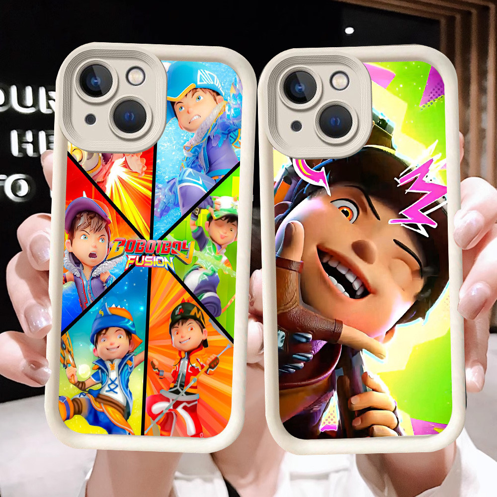 N-48 น่ารัก BoBoiBoy Soft Casing สําหรับ Tecno Spark GO1 GO1S GO2 2024 2023