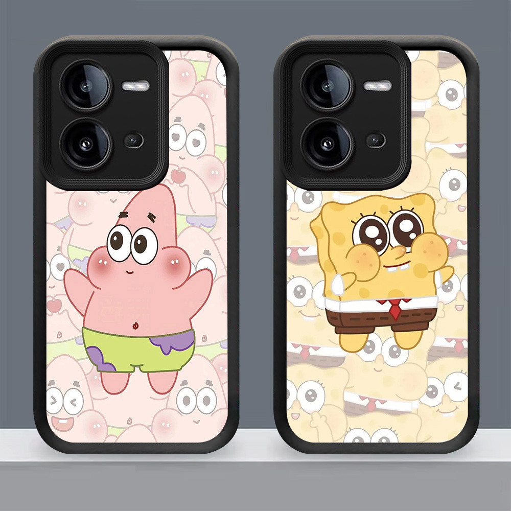 N-35 SpongeBob ปลอกอ่อนสําหรับ VIVO Y28 Y28s Y17S V25 V25E