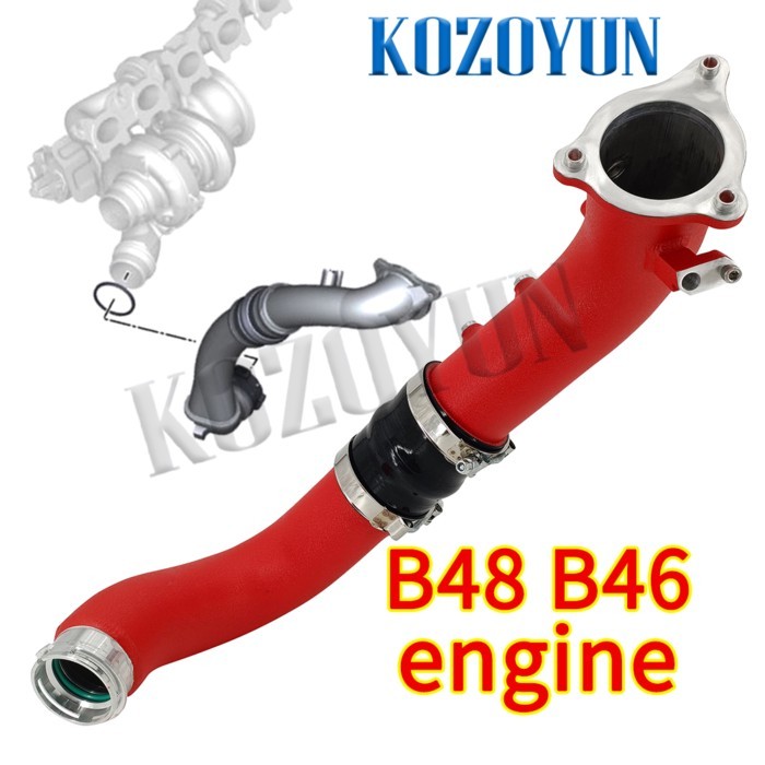 Intake Charge Pipe Turbo intercooler pipe for BMW B46 B48 2.0T X3 X4 G01 G02 X5 X6 G05 G06 Z4 G29 2